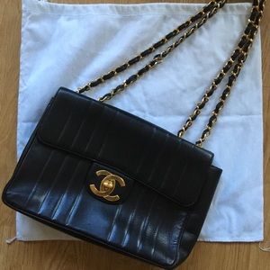 Chanel Vintage Authentic Handbag